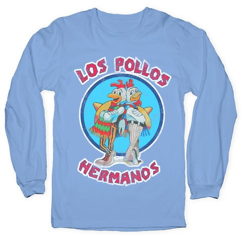 Los Pollos Hermanos (Vintage Shirt) Longsleeve Tee